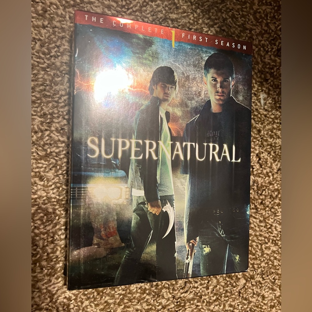 Supernatural First Season DVD